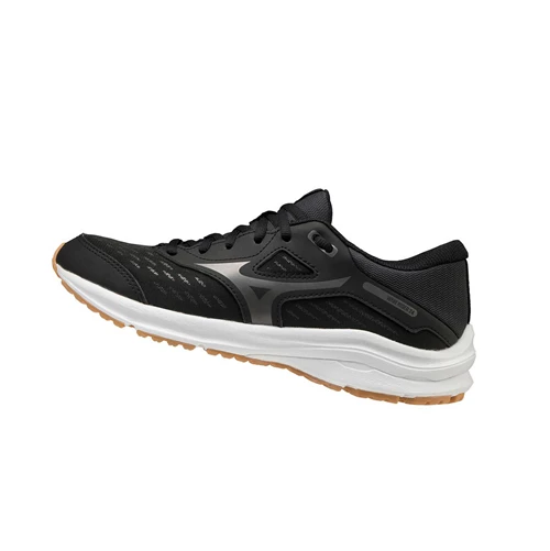 Zapatillas Running Mizuno Wave Rider 24 Mujer Black/Grey | THR209831