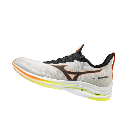 Zapatillas Running Mizuno Wave Rider Neo Hombre White/Black/Orange | MAW637590