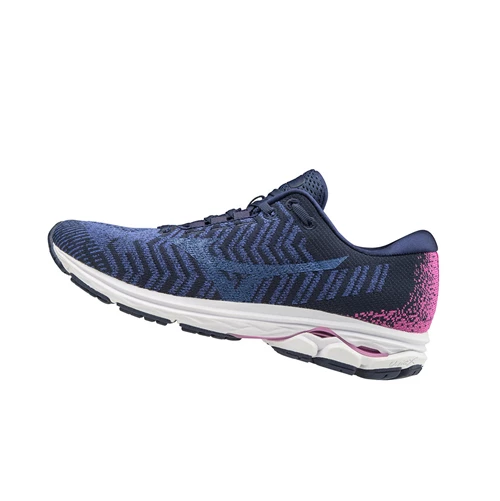 Zapatillas Running Mizuno Wave Rider Waveknit3 Mujer Rosas | VNI036721