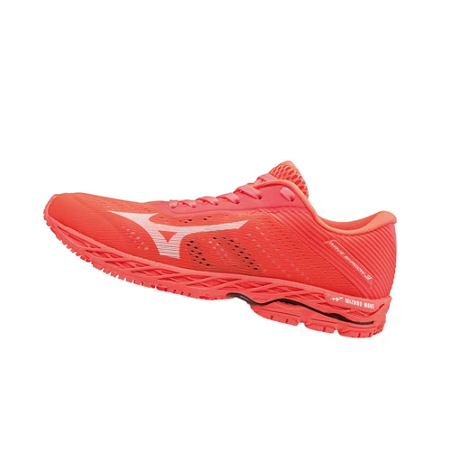 Zapatillas Running Mizuno Wave Shadow 3 Mujer Coral/white | HSJ291086