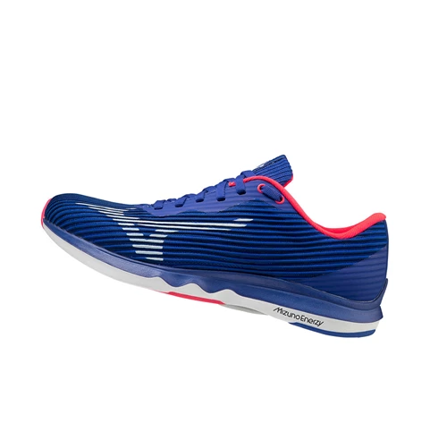 Zapatillas Running Mizuno Wave Shadow 4 Mujer Blue/White/Pink | CJA956140