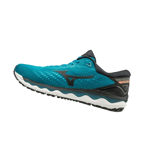 Zapatillas Running Mizuno Wave Sky 3 Hombre Blue/Black | DYL943016