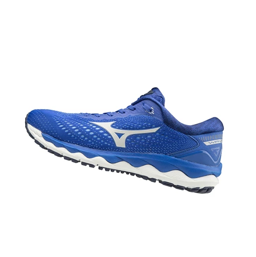 Zapatillas Running Mizuno Wave Sky 3 Mujer Azules | ZKL631892