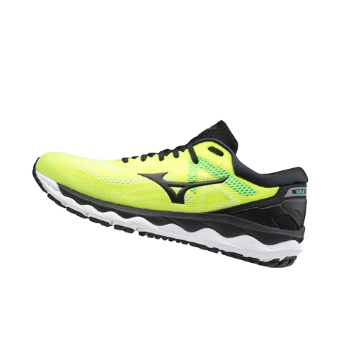 Zapatillas Running Mizuno Wave Sky 4 Hombre Yellow/Black | TKM125947