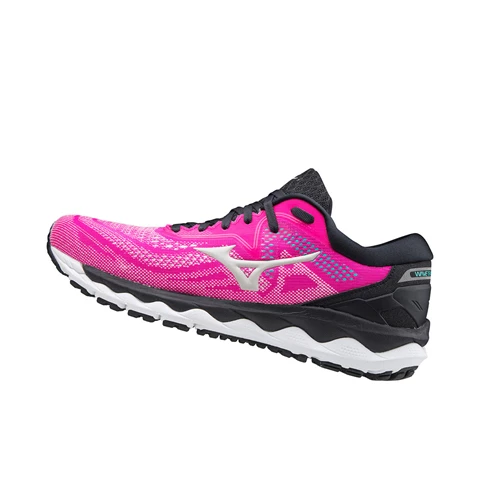 Zapatillas Running Mizuno Wave Sky 4 Mujer Rosas | RFK860397