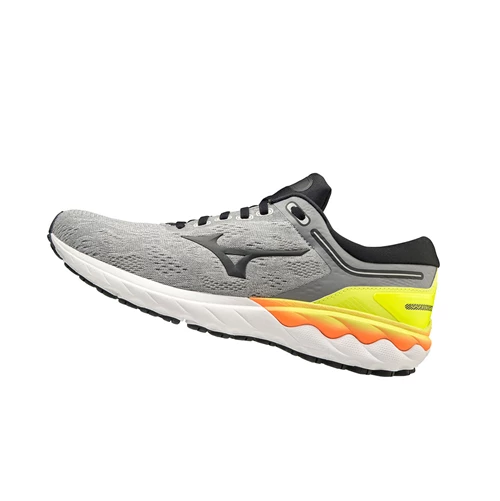 Zapatillas Running Mizuno Wave Skyrise Hombre Grey/Yellow | PLV642139