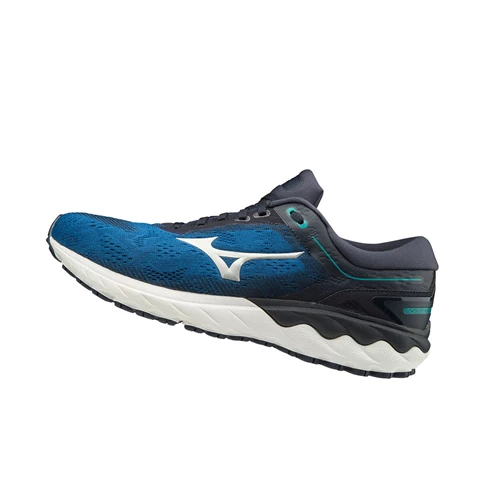 Zapatillas Running Mizuno Wave Skyrise Hombre Blue/Silver/Navy | ZCO705193