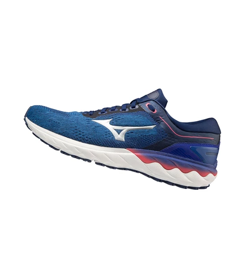 Zapatillas Running Mizuno Wave Skyrise Hombre Blue/Pink | ZDR805347