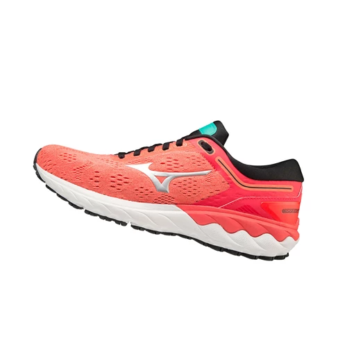 Zapatillas Running Mizuno Wave Skyrise Mujer Coral | KZY728451