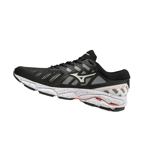 Zapatillas Running Mizuno Wave Ultima 11 Mujer White/Black | BHM489150