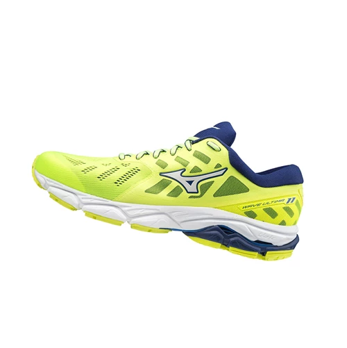 Zapatillas Running Mizuno Wave Ultima 11 Hombre Yellow/White/Blue | ONQ682495