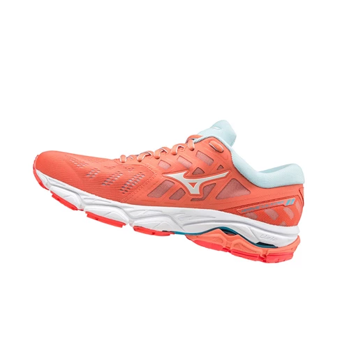 Zapatillas Running Mizuno Wave Ultima 11 Mujer Coral/white | UCX680247