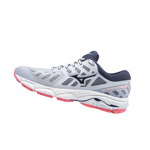 Zapatillas Running Mizuno Wave Ultima 11 Mujer Grey/Blue | YRT291048