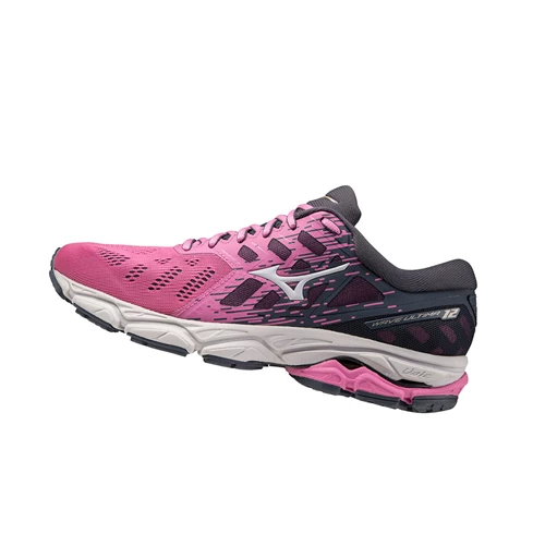 Zapatillas Running Mizuno Wave Ultima 12 Mujer Rose/White/Navy | QJL280976