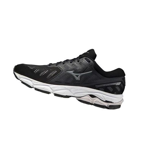 Zapatillas Running Mizuno Wave Ultima 12 Mujer Black/White | XCB203468