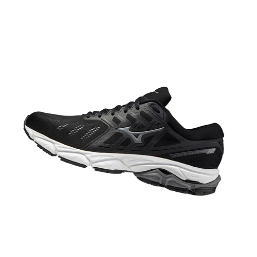 Zapatillas Running Mizuno Wave Ultima 12 Hombre Negras | YRH586712