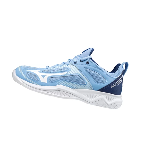 Zapatillas de Balonmano Mizuno Ghost Shadow Mujer Blue/White | QSA095217