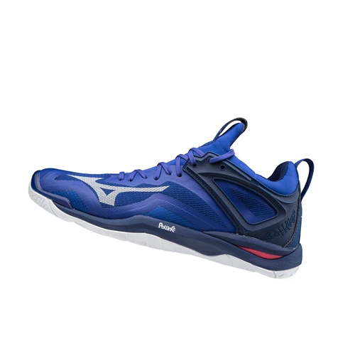 Zapatillas de Balonmano Mizuno Wave Mirage 3 Hombre Blue/White/Pink | CYZ327865