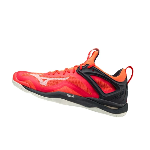 Zapatillas de Balonmano Mizuno Wave Mirage 3 Hombre Red/White | XVY279104