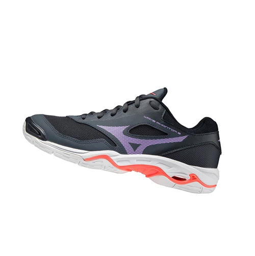 Zapatillas de Balonmano Mizuno Wave Phantom 2 Mujer Coral | IAR254691