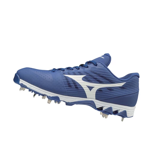 Zapatillas de Beisbol Mizuno 9-spike Ambition Low Metal Hombre Royal/White | CKJ219368