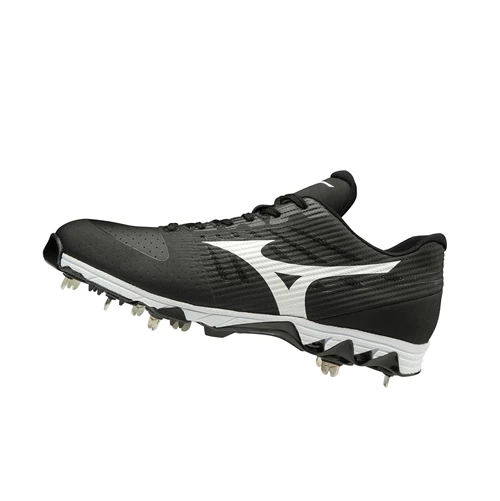 Zapatillas de Beisbol Mizuno 9-spike Ambition Low Metal Hombre Black/White | QLK894570