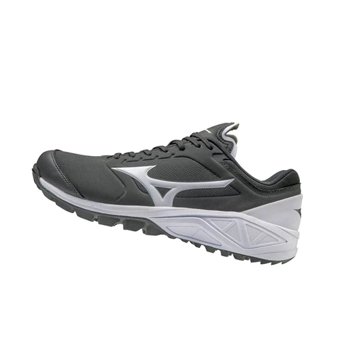 Zapatillas de Beisbol Mizuno Dominant 3 All Surface Turf Mujer Grey/White | DZS058164