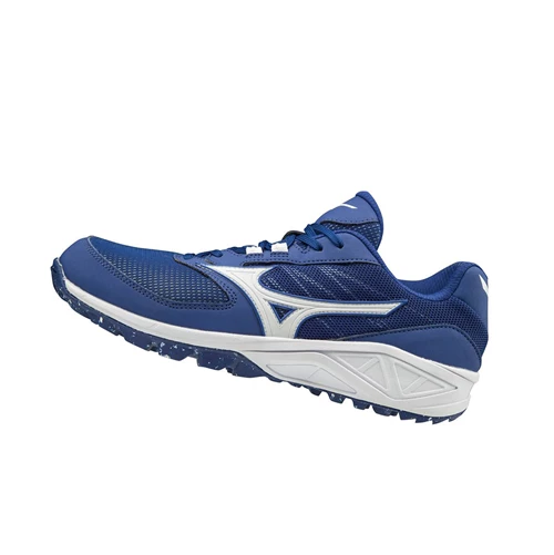 Zapatillas de Beisbol Mizuno Dominant All Surface Low Turf Hombre Royal/White | DXV318520