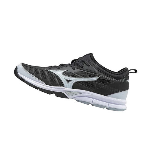 Zapatillas de Beisbol Mizuno Playerﾒs Trainer 2 Turf Hombre Black/White | HPB185740