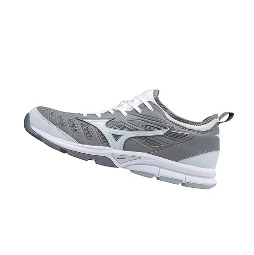 Zapatillas de Beisbol Mizuno Playerﾒs Trainer 2 Turf Hombre Grey/White | KLU783952