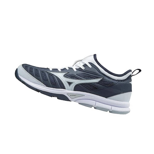 Zapatillas de Beisbol Mizuno Playerﾒs Trainer 2 Turf Hombre Navy/White | TIJ376184