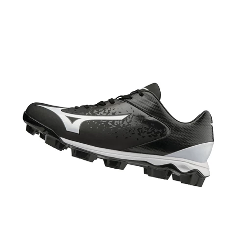 Zapatillas de Beisbol Mizuno Select Nine Tpu Low Molded Hombre Black/White | MAK519862