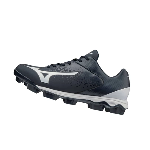 Zapatillas de Beisbol Mizuno Select Nine Tpu Low Molded Hombre Navy/White | PHR394257