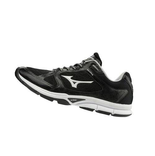 Zapatillas de Beisbol Mizuno Utility Hombre Black/White | VGR562478