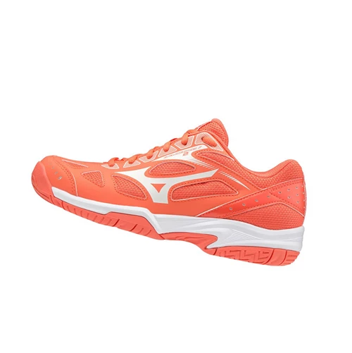 Zapatillas de Voleibol Mizuno Cyclone Speed 2 Mujer Coral/white | CDV589360