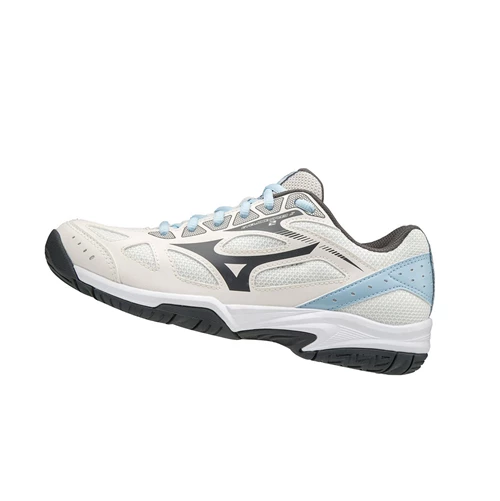 Zapatillas de Voleibol Mizuno Cyclone Speed 2 Mujer White/Grey | DHS390146