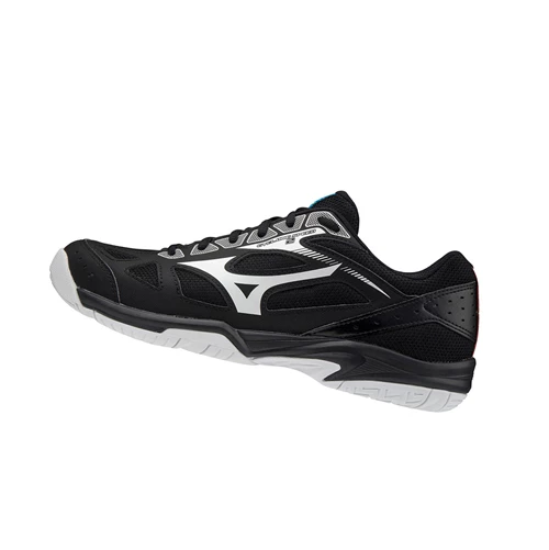 Zapatillas de Voleibol Mizuno Cyclone Speed 2 Hombre Black/White/Blue | EUB379042