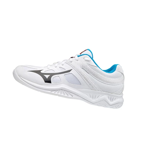 Zapatillas de Voleibol Mizuno Lightning Star Z5 Hombre White/Black/Blue | AUO071258