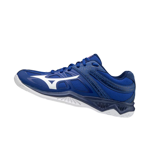 Zapatillas de Voleibol Mizuno Lightning Star Z5 Hombre Blue/White/Pink | DWC526719