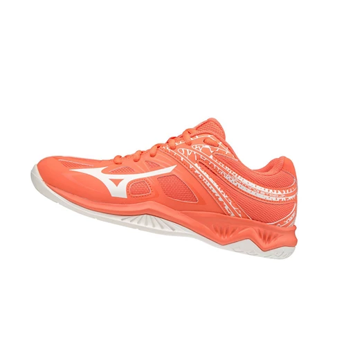 Zapatillas de Voleibol Mizuno Lightning Star Z5 Mujer Coral/white/Coral | NJE350219