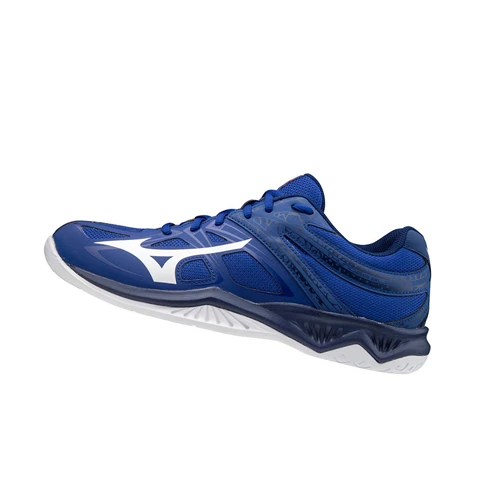 Zapatillas de Voleibol Mizuno Thunder Blade 2 Mujer Blue/White/Pink | ABY079835