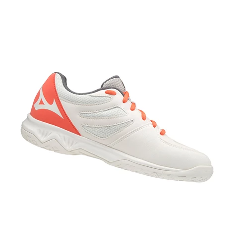 Zapatillas de Voleibol Mizuno Thunder Blade 2 Mujer Blancas | LOW783624