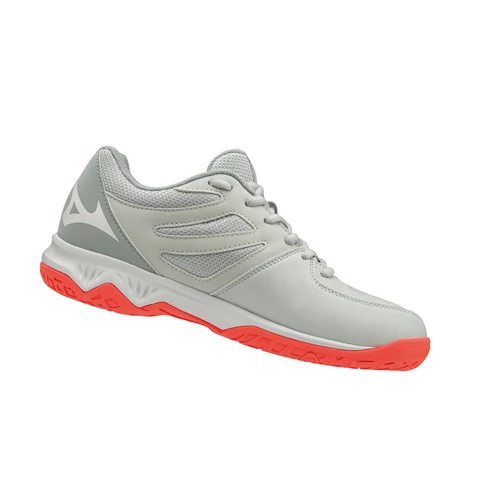 Zapatillas de Voleibol Mizuno Thunder Blade 2 Mujer Grey/White | MBQ012497