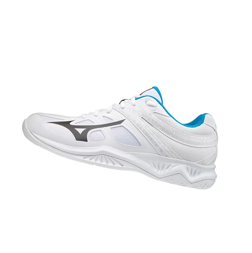 Zapatillas de Voleibol Mizuno Thunder Blade 2 Hombre White/Black/Blue | NZV801524