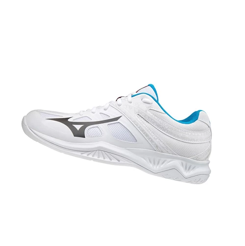 Zapatillas de Voleibol Mizuno Thunder Blade 2 Mujer White/Black/Blue | UJL936504