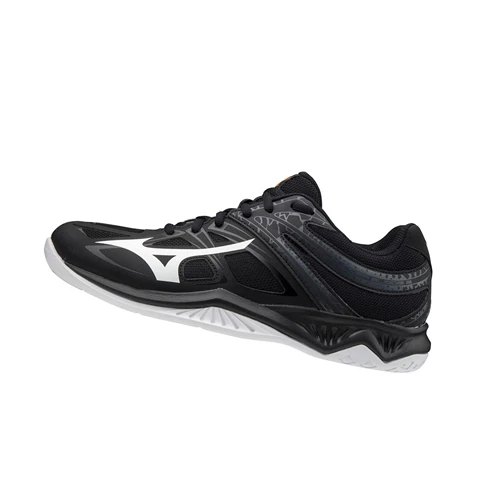 Zapatillas de Voleibol Mizuno Thunder Blade 2 Hombre Black/White | WEJ678519