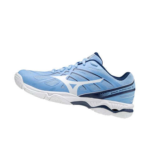 Zapatillas de Voleibol Mizuno Wave Hurricane 3 Mujer Blue/White | TQX794860