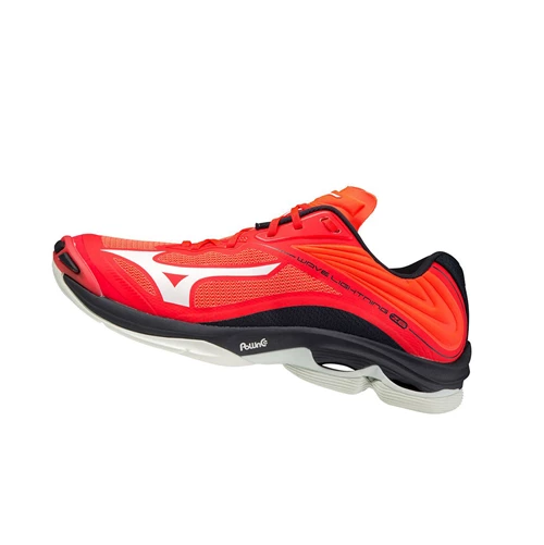 Zapatillas de Voleibol Mizuno Wave Lightning Z6 Mujer Red/white/black | AEU405368