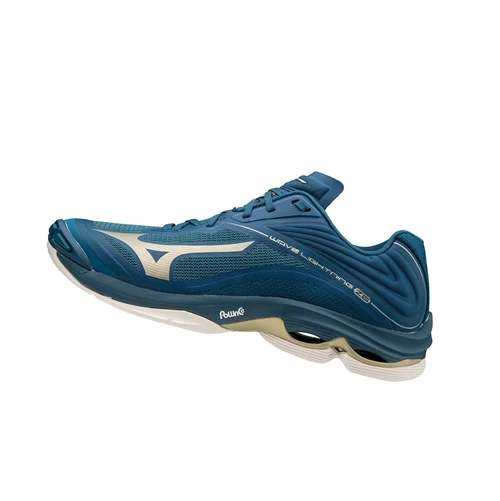 Zapatillas de Voleibol Mizuno Wave Lightning Z6 Mujer Azules | GXI680471