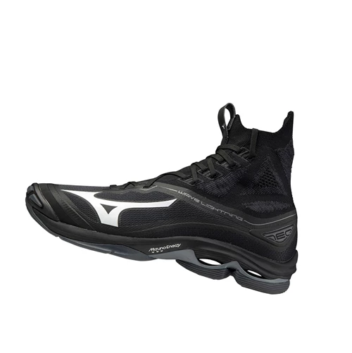 Zapatillas de Voleibol Mizuno Wave Lightning Neo Hombre Black/White | HGI984317